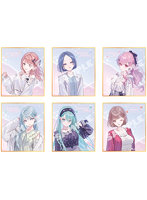 【BOX販売】プロジェクトセカイ カラフルステージ！ feat. 初音ミク イラストレーターコラボ ミニ色紙コレクション MORE MORE JUMP！（1BOX=6個入）