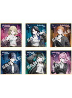 【BOX販売】プロジェクトセカイ カラフルステージ！ feat. 初音ミク イラストレーターコラボ ミニ色紙コレクション Vivid BAD SQUAD（1BOX=6個入）