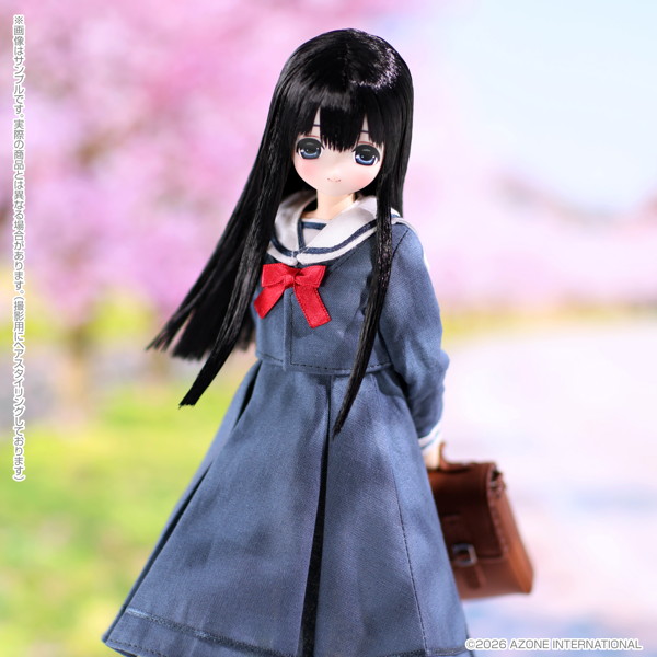 聖ポートルダム女子大付属中等部新制服/みう えっくす☆きゅーと