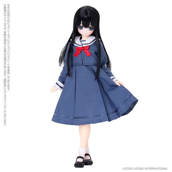 聖ポートルダム女子大付属中等部新制服/みう えっくす☆きゅーと