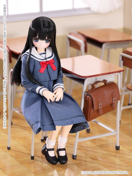 聖ポートルダム女子大付属中等部新制服/みう えっくす☆きゅーと