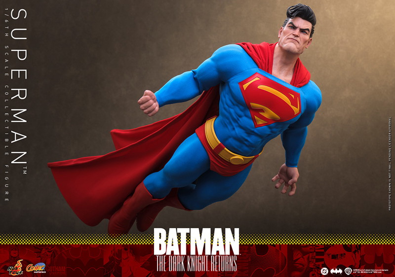 【コミック・マスターピース】『バットマン:ダークナイト・リターンズ』1/6スケールフィギュア スーパーマン