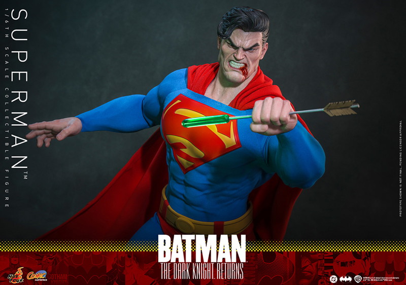 【コミック・マスターピース】『バットマン:ダークナイト・リターンズ』1/6スケールフィギュア スーパーマン