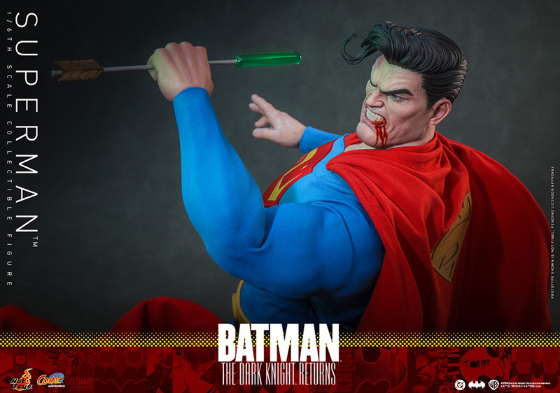 【コミック・マスターピース】『バットマン:ダークナイト・リターンズ』1/6スケールフィギュア スーパーマン
