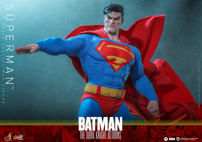 【コミック・マスターピース】『バットマン:ダークナイト・リターンズ』1/6スケールフィギュア スーパーマン
