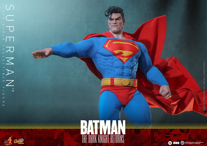 【コミック・マスターピース】『バットマン:ダークナイト・リターンズ』1/6スケールフィギュア スーパーマン