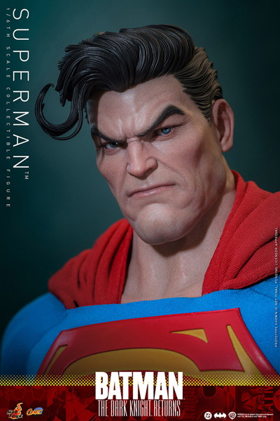 【コミック・マスターピース】『バットマン:ダークナイト・リターンズ』1/6スケールフィギュア スーパーマン