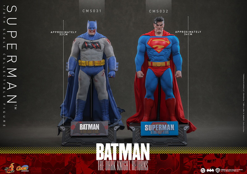 【コミック・マスターピース】『バットマン:ダークナイト・リターンズ』1/6スケールフィギュア スーパーマン