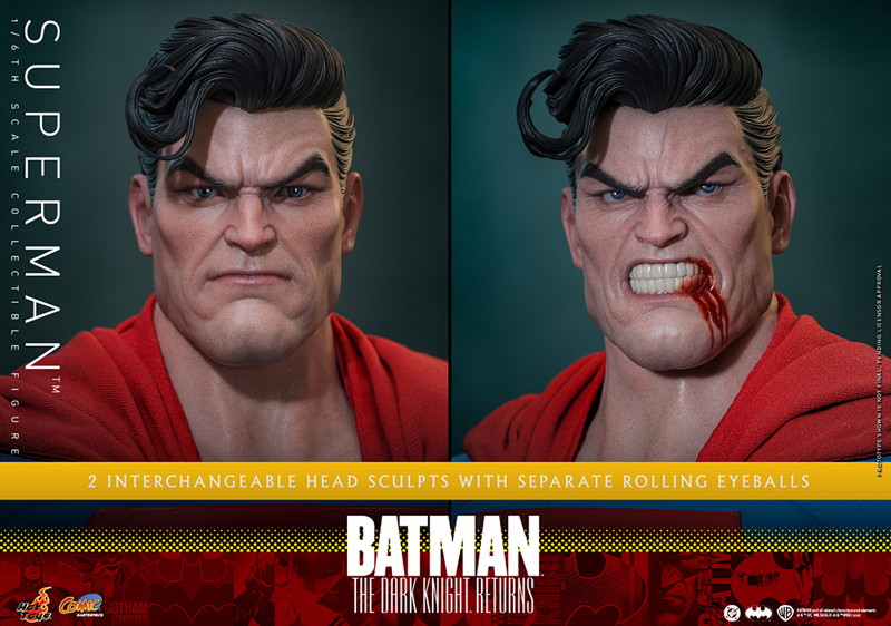 【コミック・マスターピース】『バットマン:ダークナイト・リターンズ』1/6スケールフィギュア スーパーマン