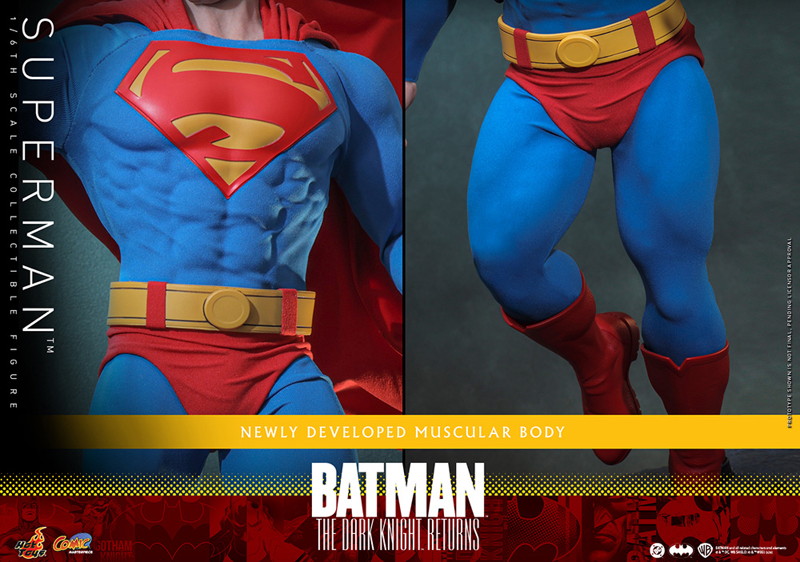【コミック・マスターピース】『バットマン:ダークナイト・リターンズ』1/6スケールフィギュア スーパーマン