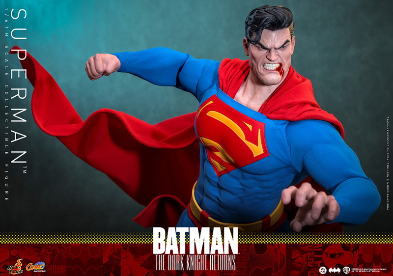 【コミック・マスターピース】『バットマン:ダークナイト・リターンズ』1/6スケールフィギュア スーパーマン