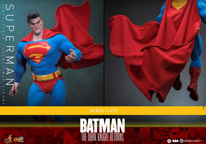 【コミック・マスターピース】『バットマン:ダークナイト・リターンズ』1/6スケールフィギュア スーパーマン