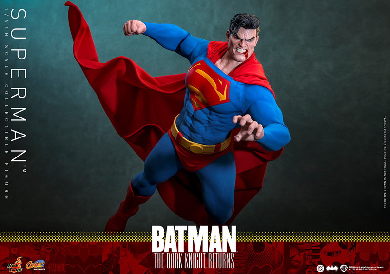 【コミック・マスターピース】『バットマン:ダークナイト・リターンズ』1/6スケールフィギュア スーパーマン