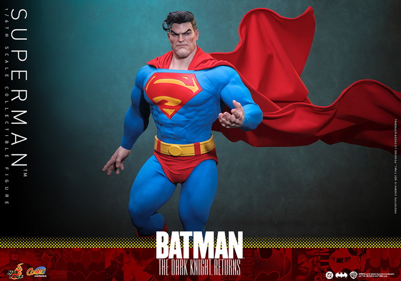 【コミック・マスターピース】『バットマン:ダークナイト・リターンズ』1/6スケールフィギュア スーパーマン