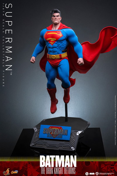 【コミック・マスターピース】『バットマン:ダークナイト・リターンズ』1/6スケールフィギュア スーパーマン