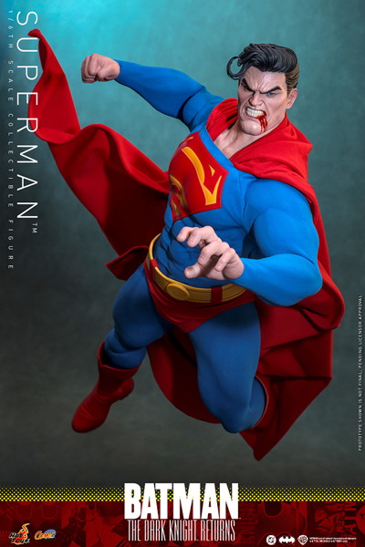 【コミック・マスターピース】『バットマン:ダークナイト・リターンズ』1/6スケールフィギュア スーパーマン