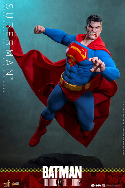 【コミック・マスターピース】『バットマン:ダークナイト・リターンズ』1/6スケールフィギュア スーパーマン