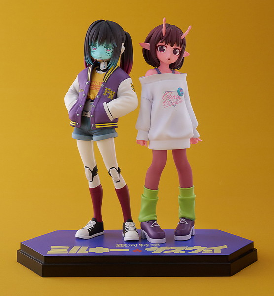 POP UP PARADE SP チハル＆マキナ 銀河特急 ミルキー☆サブウェイ
