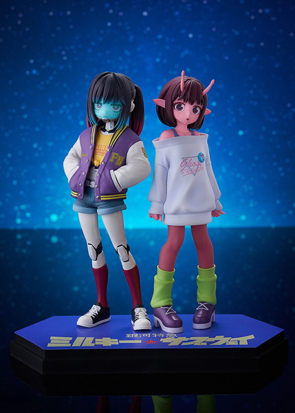 POP UP PARADE SP チハル＆マキナ 銀河特急 ミルキー☆サブウェイ