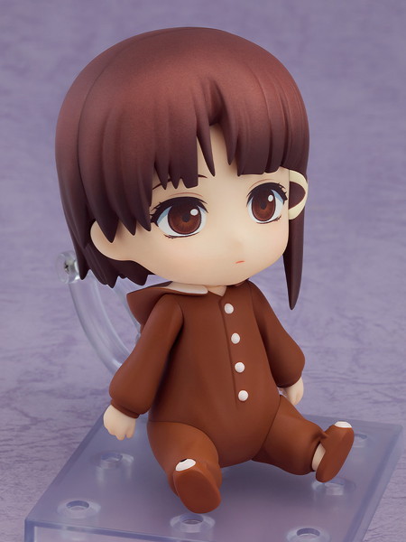 ねんどろいど 岩倉玲音 クマパジャマVer. べーしっく serial experiments lain
