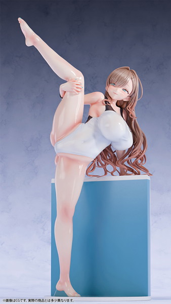 巨乳人妻と秘密の水泳教室 ブラン 1/6スケール塗装済み完成品フィギュア