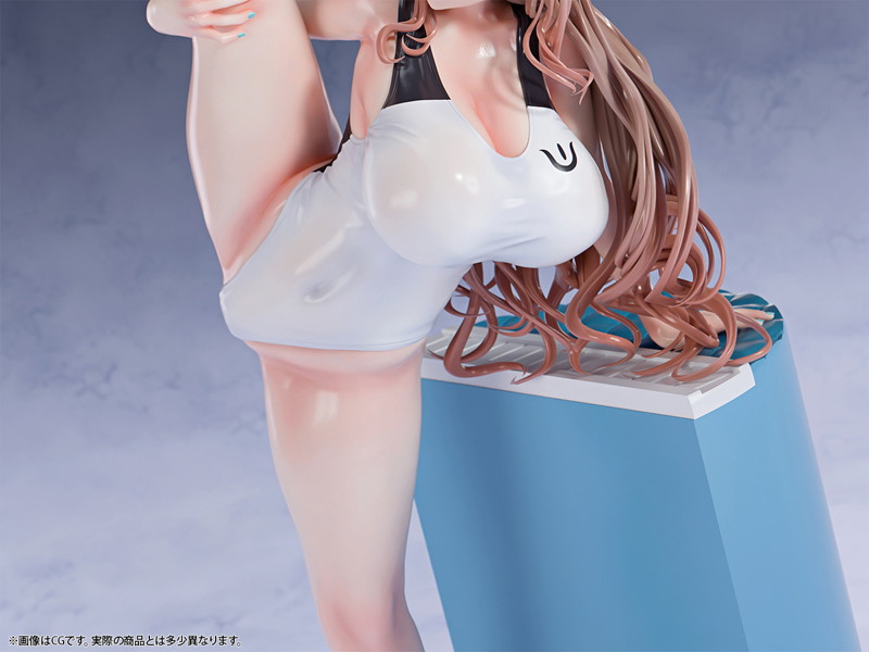 巨乳人妻と秘密の水泳教室 ブラン 1/6スケール塗装済み完成品フィギュア