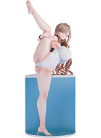 巨乳人妻と秘密の水泳教室 ブラン 1/6スケール塗装済み完成品フィギュア