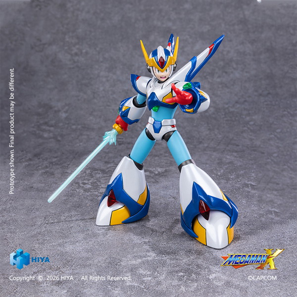 ロックマンX アクションフィギュア X ファルコンアーマー Ver.