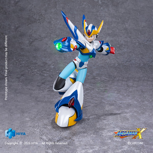 ロックマンX アクションフィギュア X ファルコンアーマー Ver.