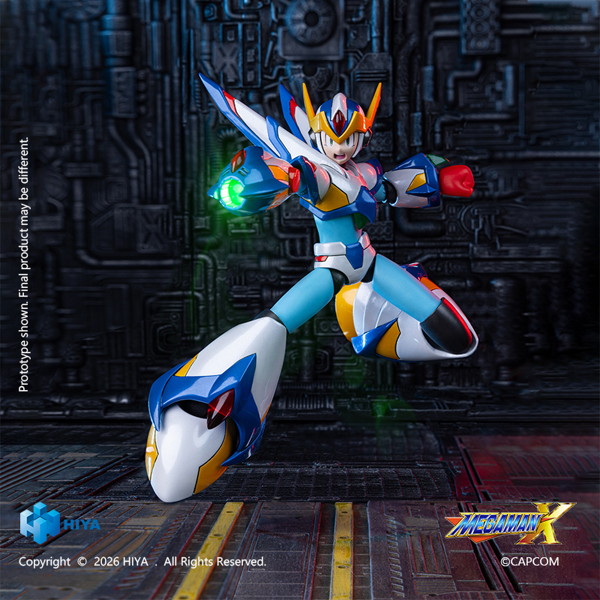 ロックマンX アクションフィギュア X ファルコンアーマー Ver.