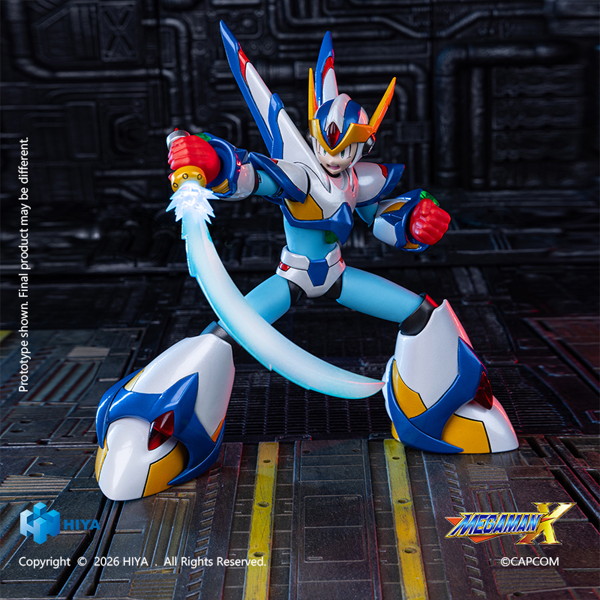 ロックマンX アクションフィギュア X ファルコンアーマー Ver.