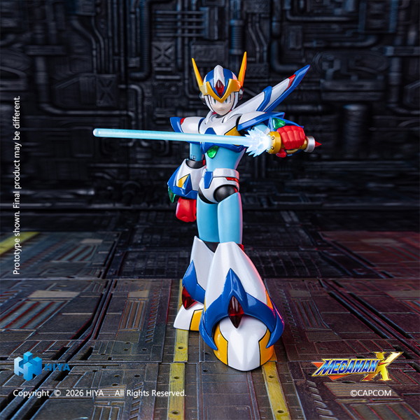 ロックマンX アクションフィギュア X ファルコンアーマー Ver.