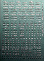 TTL014H 62系身延線・115-500系標記・白文字