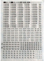 TTL811-13 キハ110系標記（長野・新潟・高崎）