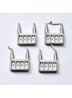 TTP8106-01 【1/80】列車番号表示器（4列）