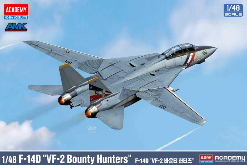 12370 1/48 F-14D スーパートムキャット ’VF-2 バウンティハンターズ’