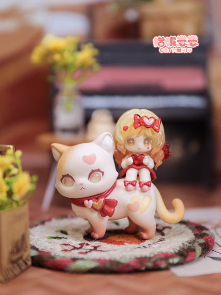 【再販】【BOX販売】ねこにゃん - Kitten with you （全6種＋2） 1BOX:6個入