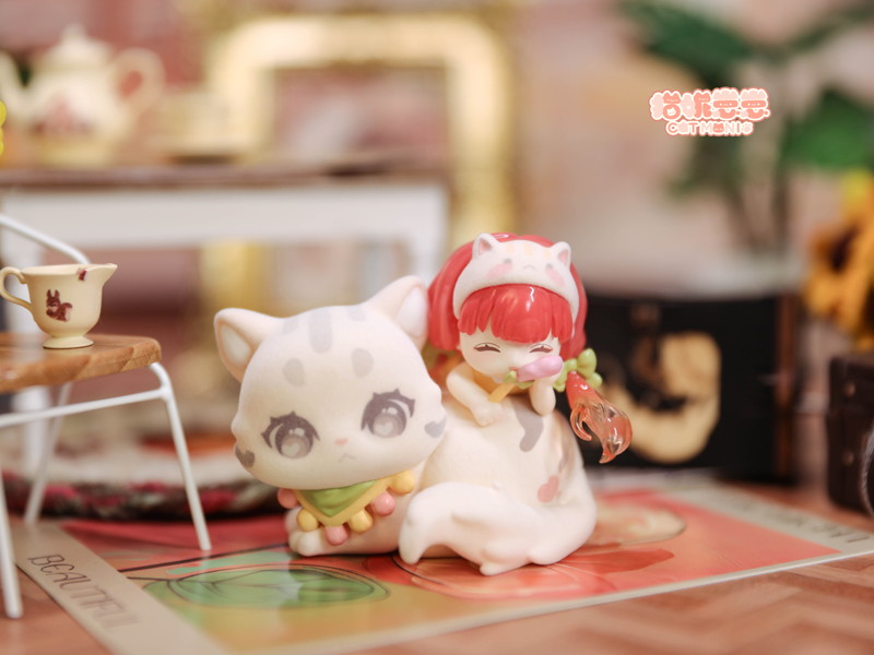 【再販】【BOX販売】ねこにゃん - Kitten with you （全6種＋2） 1BOX:6個入