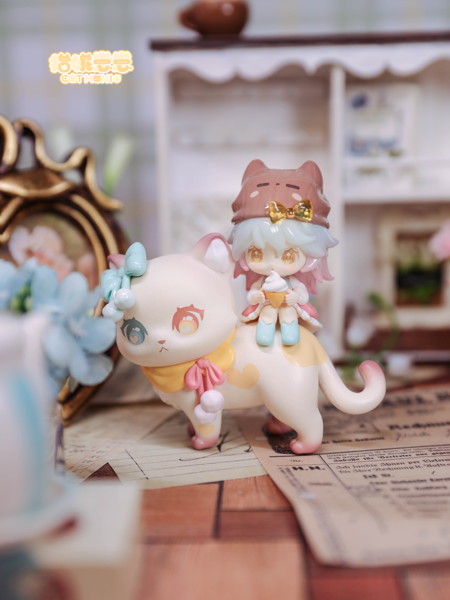 【再販】【BOX販売】ねこにゃん - Kitten with you （全6種＋2） 1BOX:6個入