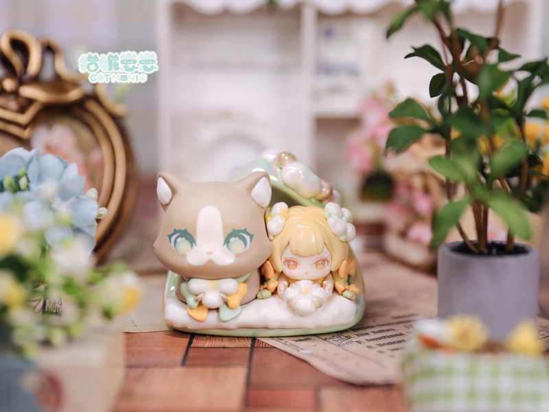 【再販】【BOX販売】ねこにゃん - Kitten with you （全6種＋2） 1BOX:6個入