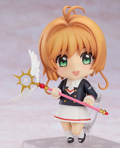 【二次再販】ねんどろいど 木之本桜 友枝中学校制服Ver. カードキャプターさくら クリアカード編