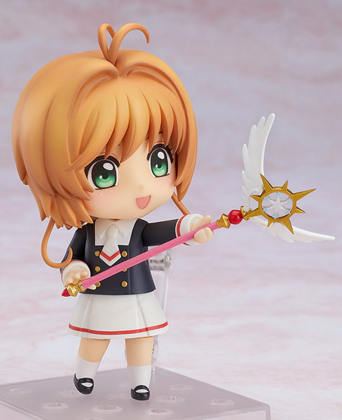 【二次再販】ねんどろいど 木之本桜 友枝中学校制服Ver. カードキャプターさくら クリアカード編