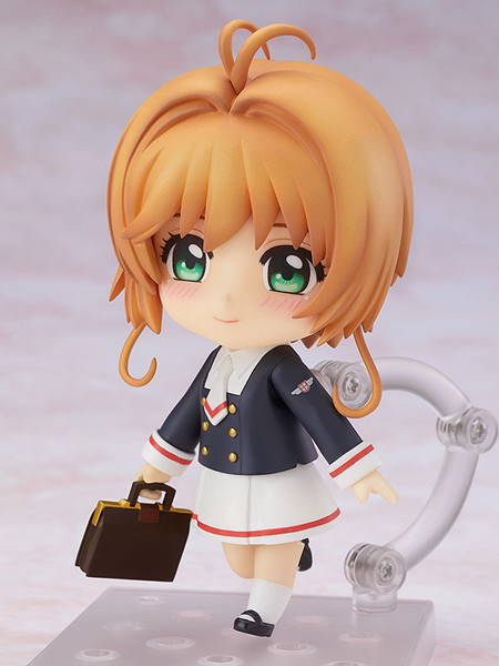 【二次再販】ねんどろいど 木之本桜 友枝中学校制服Ver. カードキャプターさくら クリアカード編