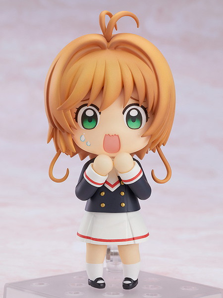 【二次再販】ねんどろいど 木之本桜 友枝中学校制服Ver. カードキャプターさくら クリアカード編