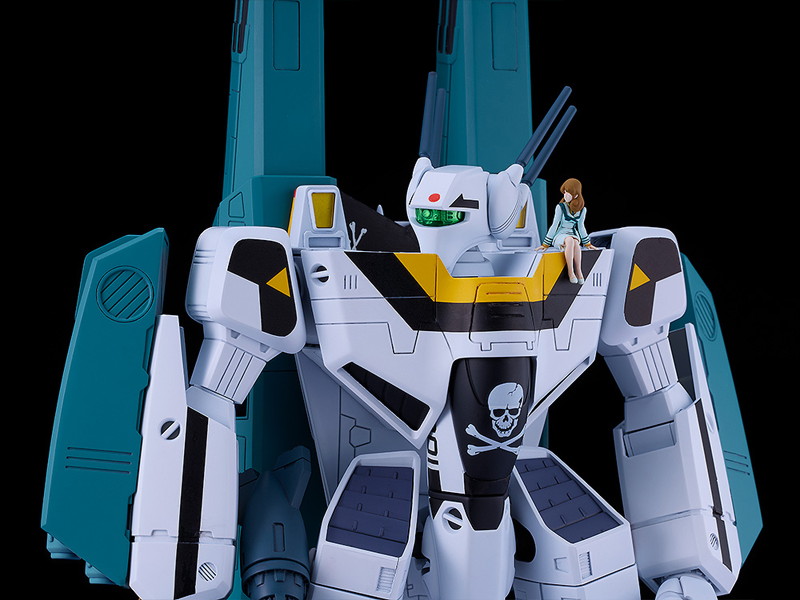 PLAMAX PX19 1/72 VF-1S スーパーバトロイドバルキリー ロイ・フォッカースペシャル マクロス