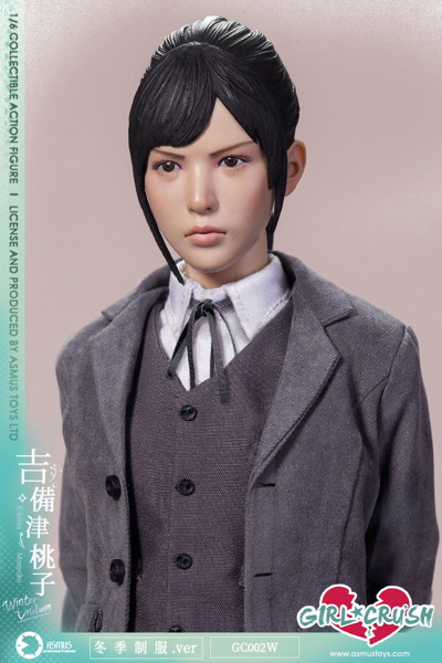 1/6 ガールクラッシュ 吉備津桃子（きびつ ももこ）冬季制服版
