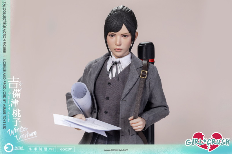 1/6 ガールクラッシュ 吉備津桃子（きびつ ももこ）冬季制服版