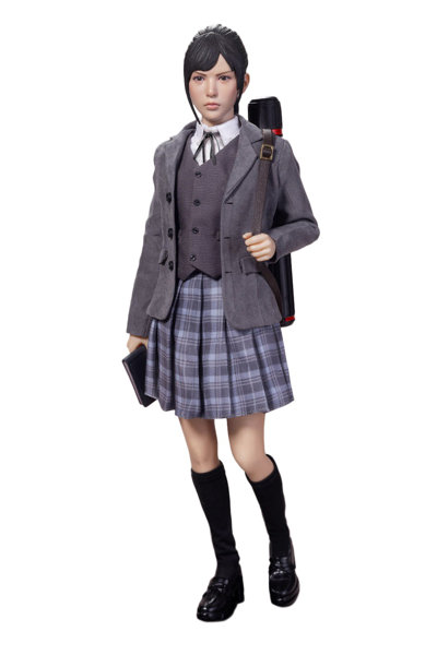 1/6 ガールクラッシュ 吉備津桃子（きびつ ももこ）冬季制服版