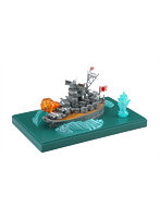 ちび丸-1EX-1 ちび丸艦隊シリーズ No.1 EX-1 ちび丸艦隊 大和 特別仕様（エフェクトパーツ付き）