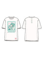 キャラクター・ボーカル・シリーズ01 初音ミク 初音ミク ミクハグシリーズ Tシャツ フラワーVer.